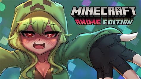 minecraft anime edition nsfw version|More.